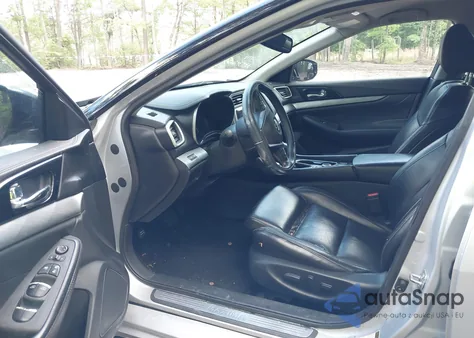 2018 Nissan Maxima 3.5 Sv from USA, damaged, VIN 1N4AA6AP5JC378238